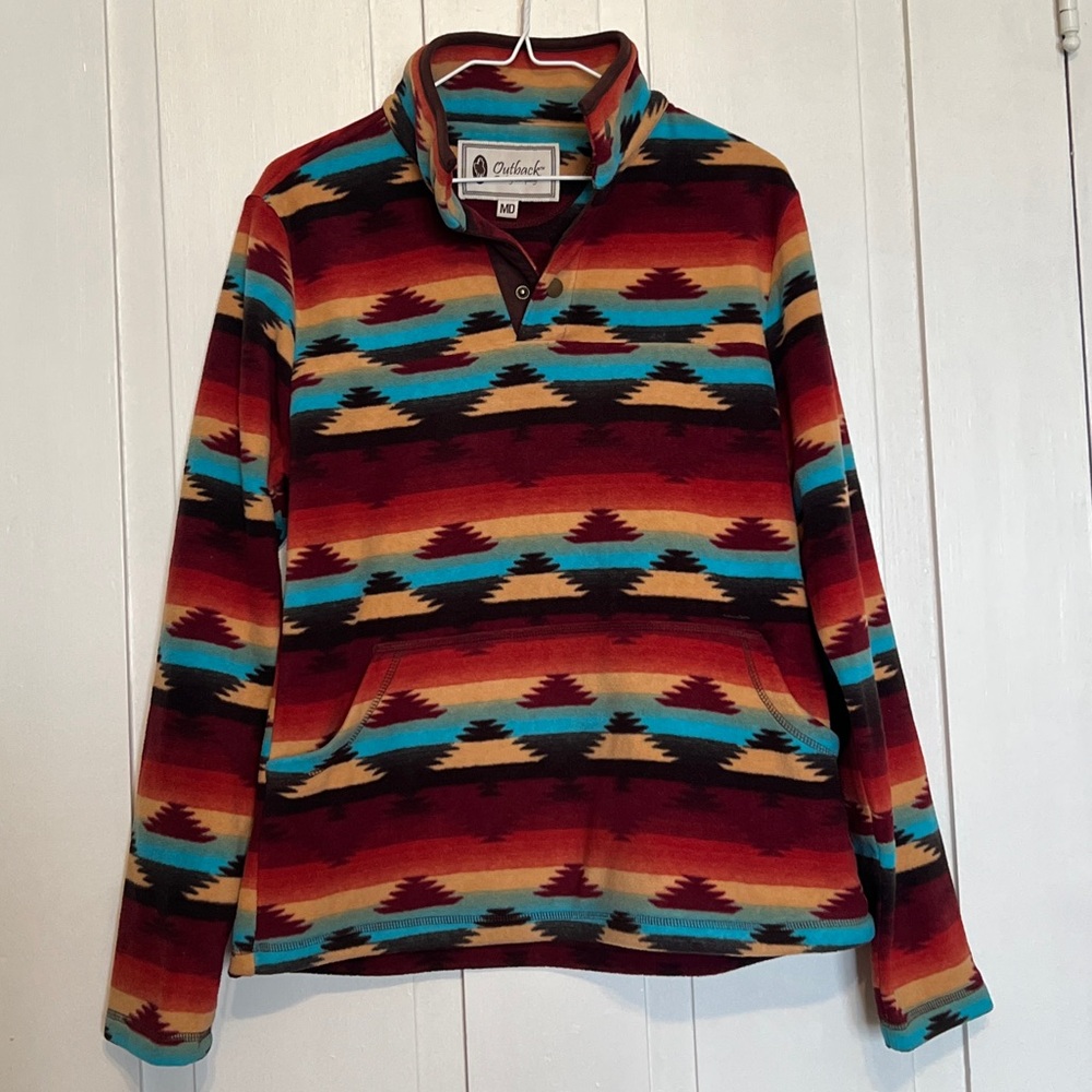 Vibrant Women Aztec Sweater